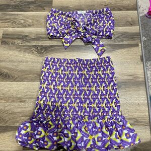 🪻Jolie & Joy Two Piece Skirt Set 🪻